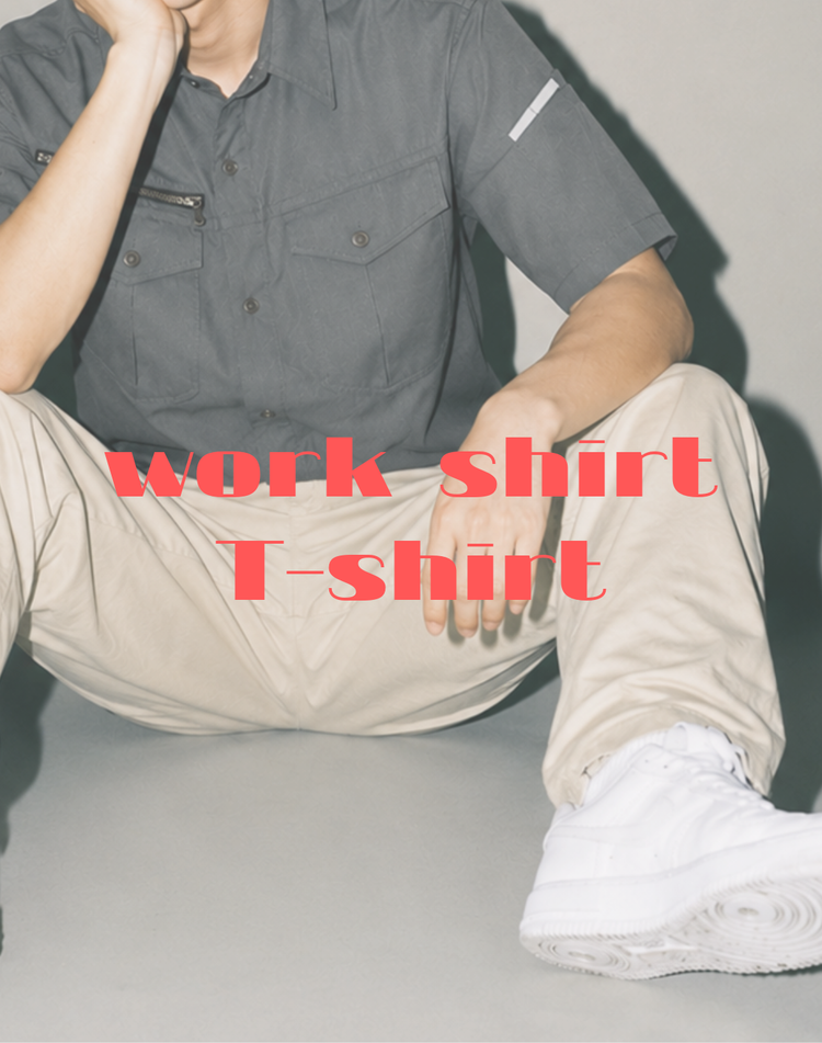ワークシャツ・Tシャツ