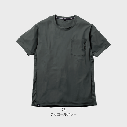 0595-53　半袖Tシャツ（胸ポケット有）