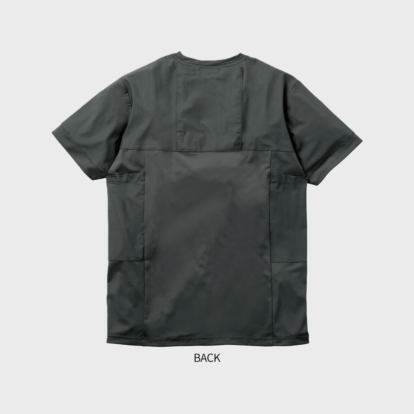 0595-53　半袖Tシャツ（胸ポケット有）
