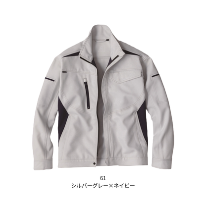 EBA326_通年　ストレッチ長袖ジャケット
