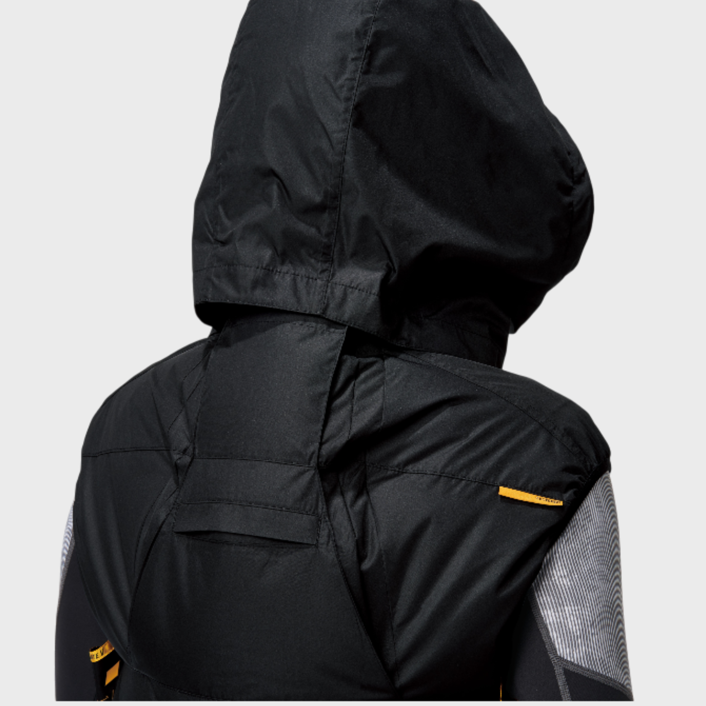 7700　The tough　空調風神服チタンフードベスト