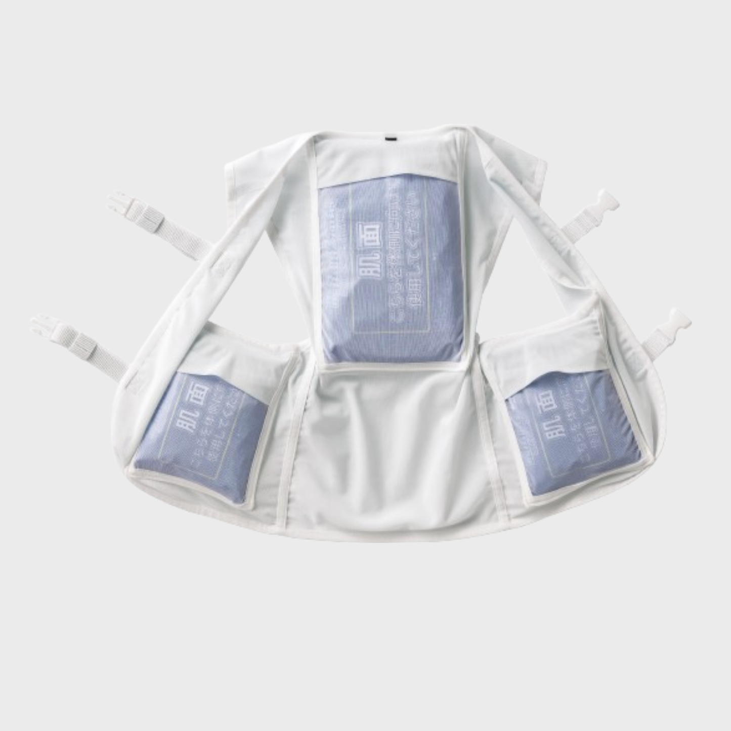 26535-S　メッシュベスト＆保冷剤セット