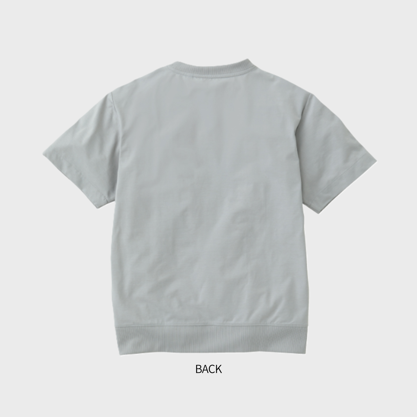 8255-53　半袖Tシャツ（胸ポケット有）