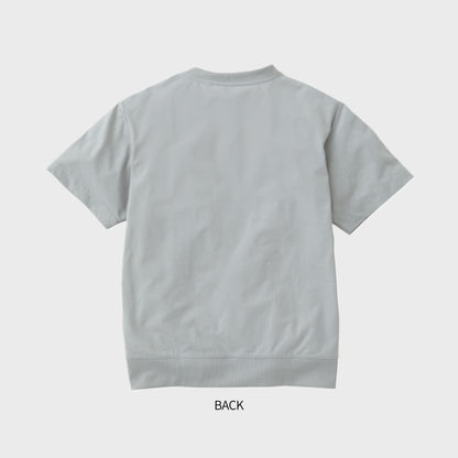 8255-53　半袖Tシャツ（胸ポケット有）
