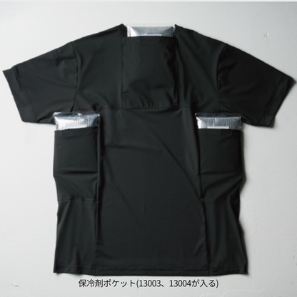 0595-53　半袖Tシャツ（胸ポケット有）