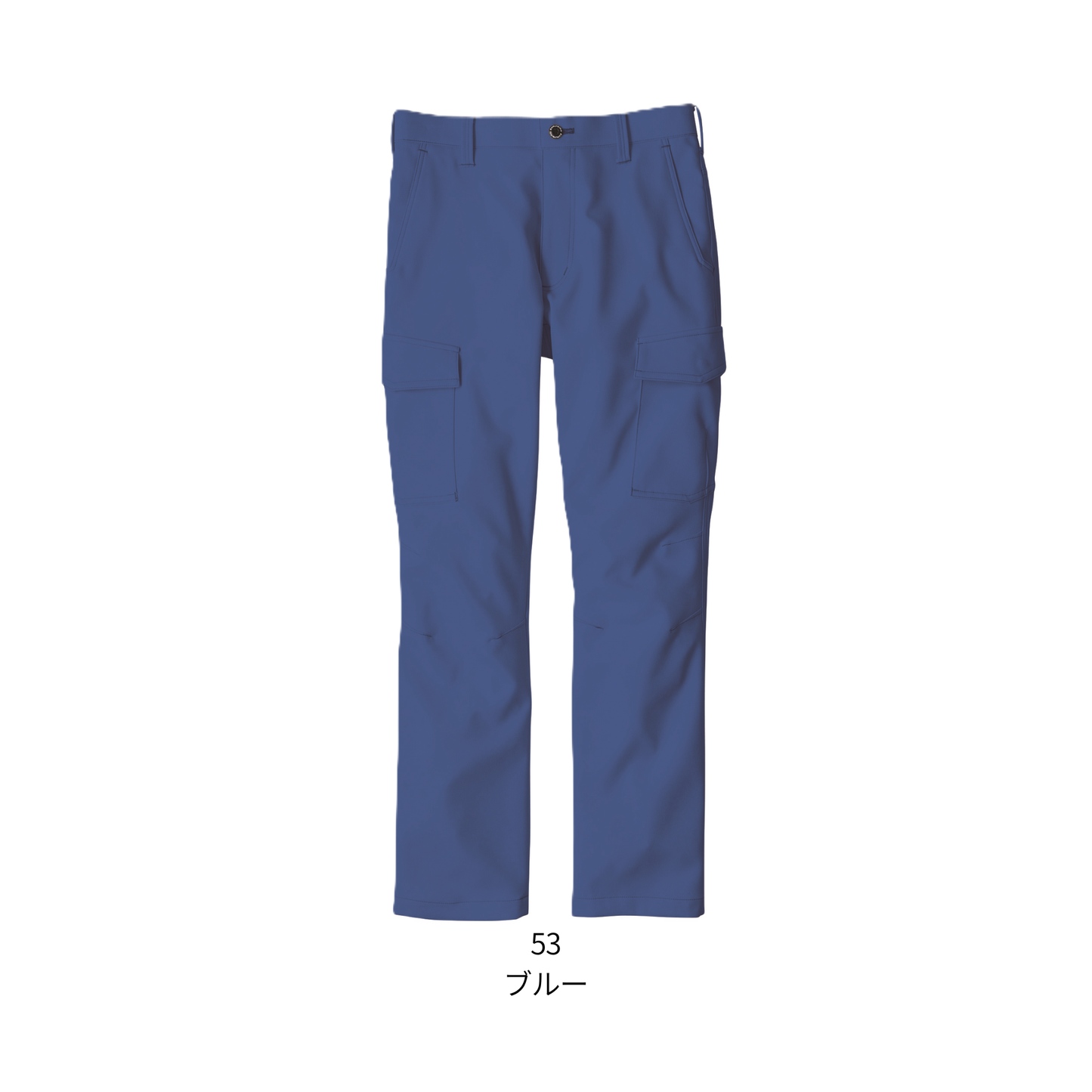 EBA323_通年　ストレッチノータックカーゴパンツ