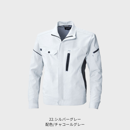 3018-00 長袖ブルゾン