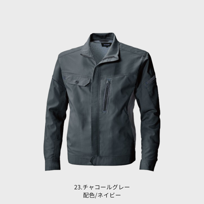 3018-00 長袖ブルゾン