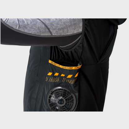 7700　The tough　空調風神服チタンフードベスト