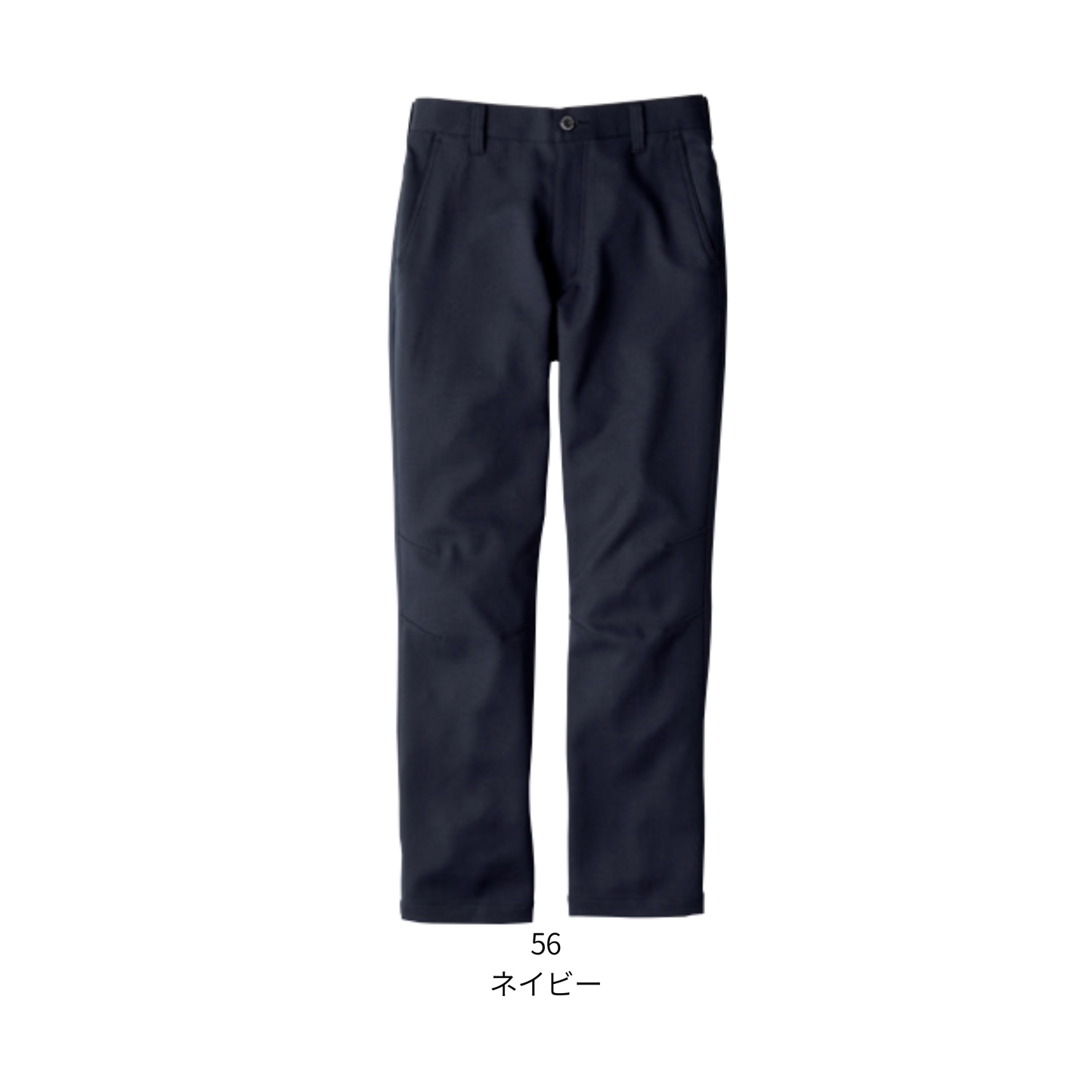 EBA321_通年　ストレッチノータックパンツ