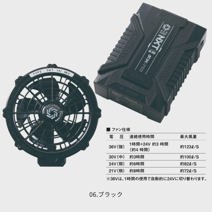 SA-X01　36Vファンバッテリーフルセット