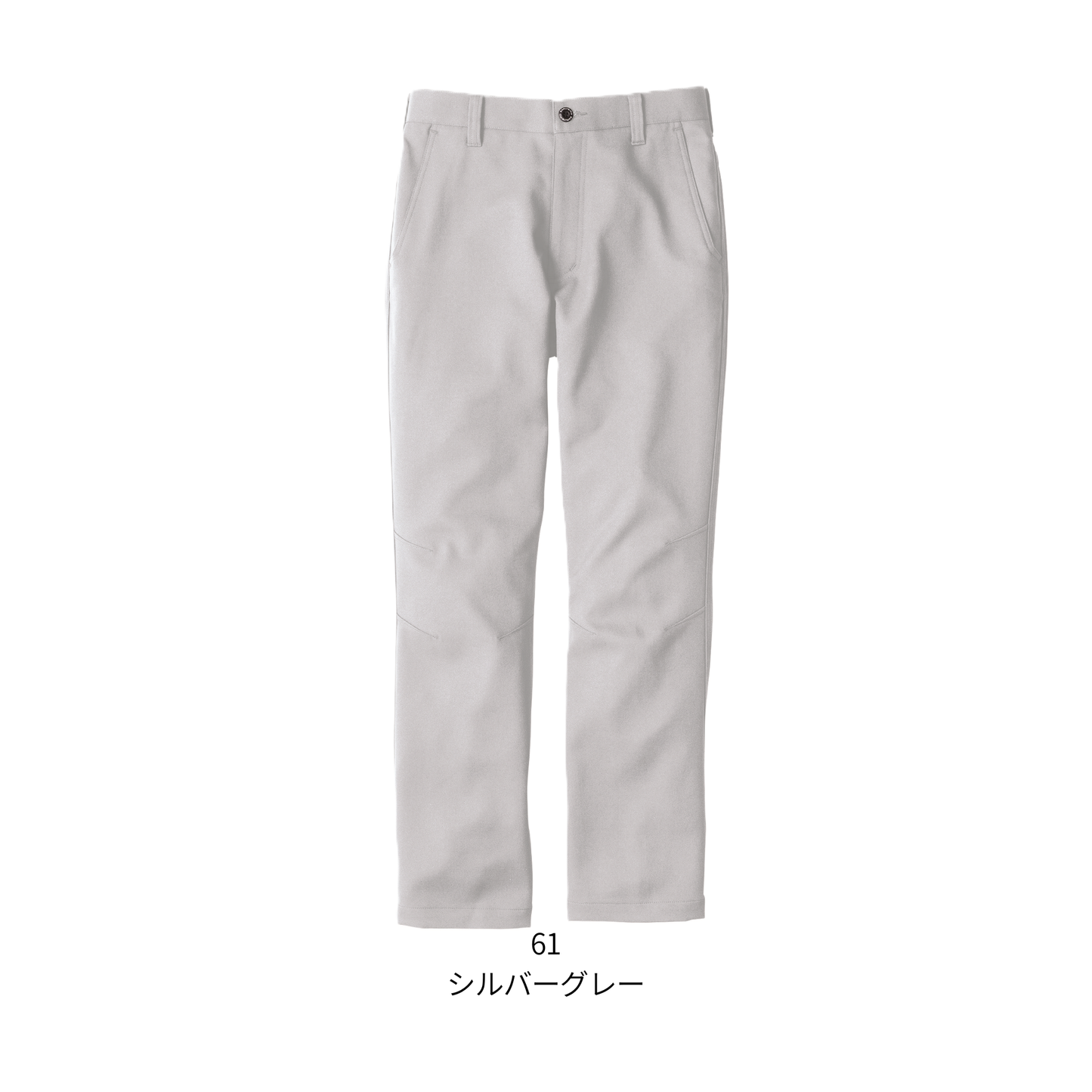 EBA321_通年　ストレッチノータックパンツ