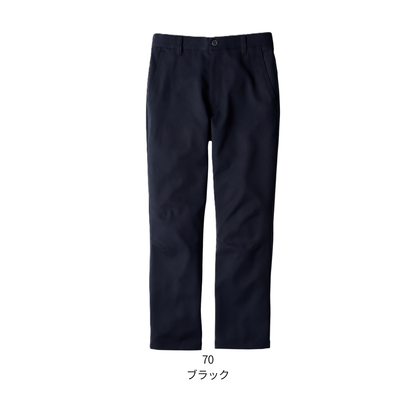 EBA321_通年　ストレッチノータックパンツ