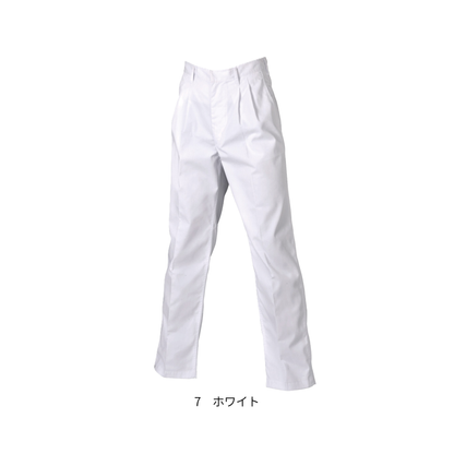 19000　男性用ツータックパンツ