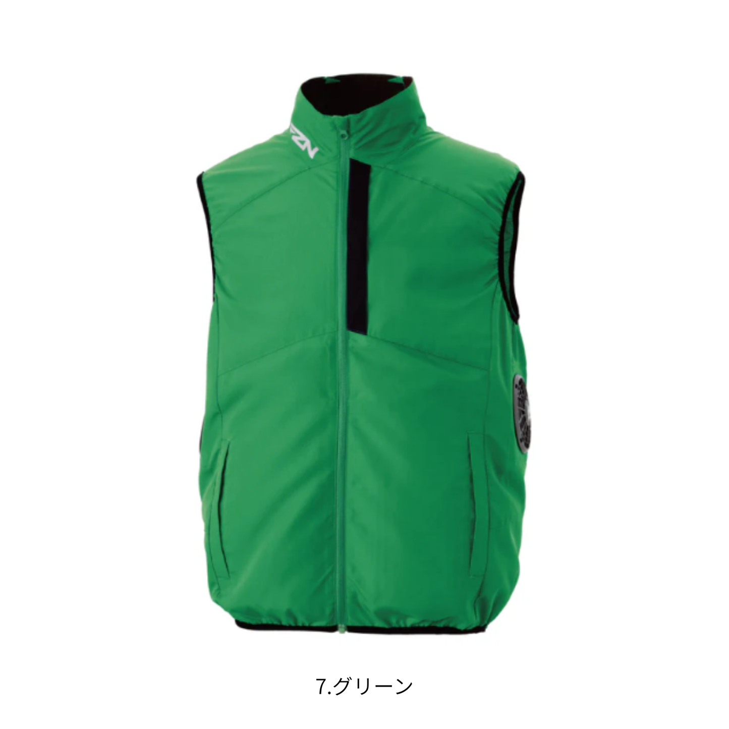 KF96032　チタン加工ベスト