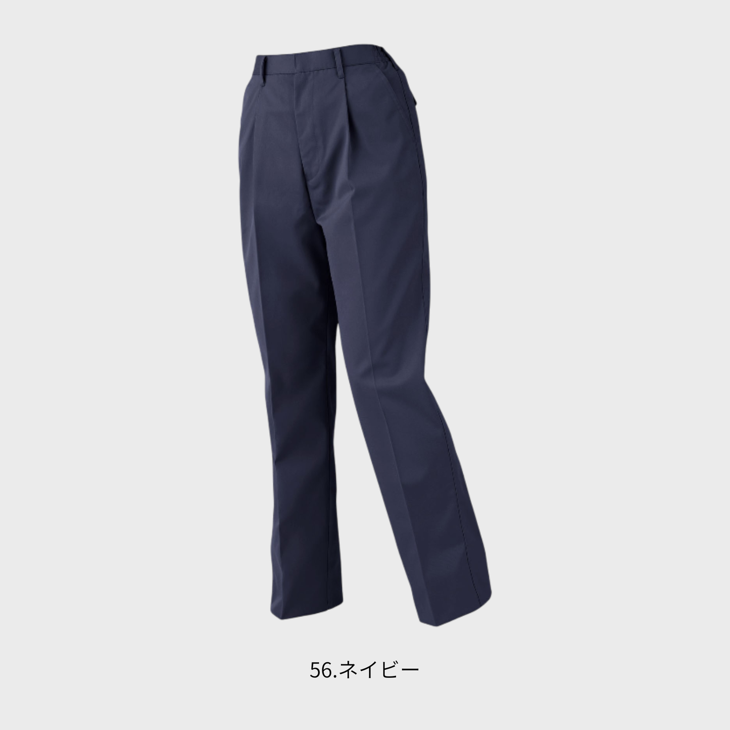 BM130　ワンタックパンツ　LADIES