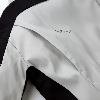 クロダルマ 32693 長袖ジャンパー 背中ノーフォーク仕様 動きやすい秋冬作業服