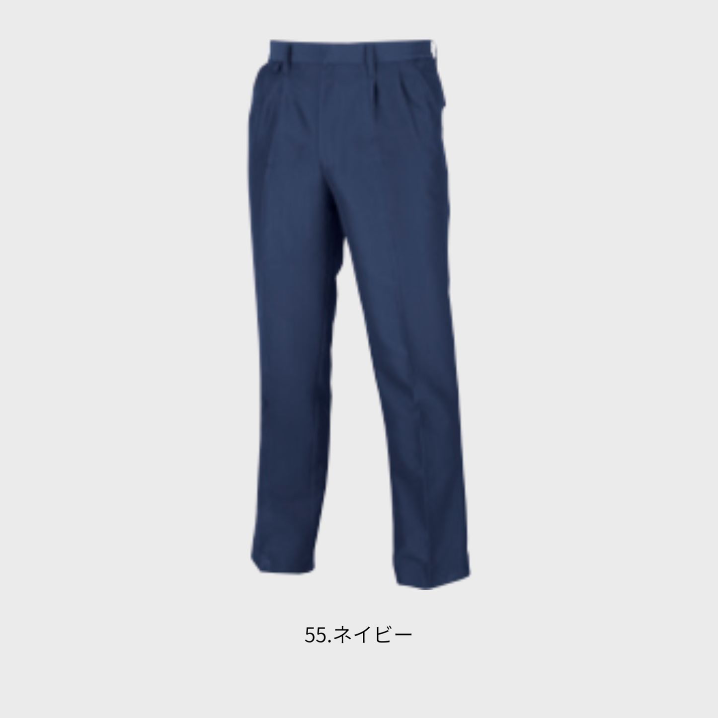 5622　シャーリング ツータックパンツ