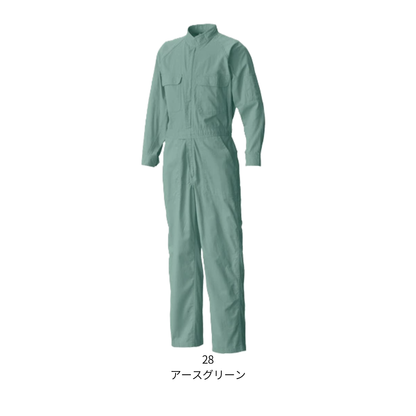 11613_通年　コットンオーバーオール