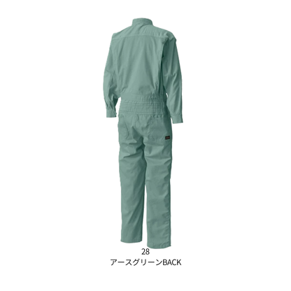 11613_通年　コットンオーバーオール
