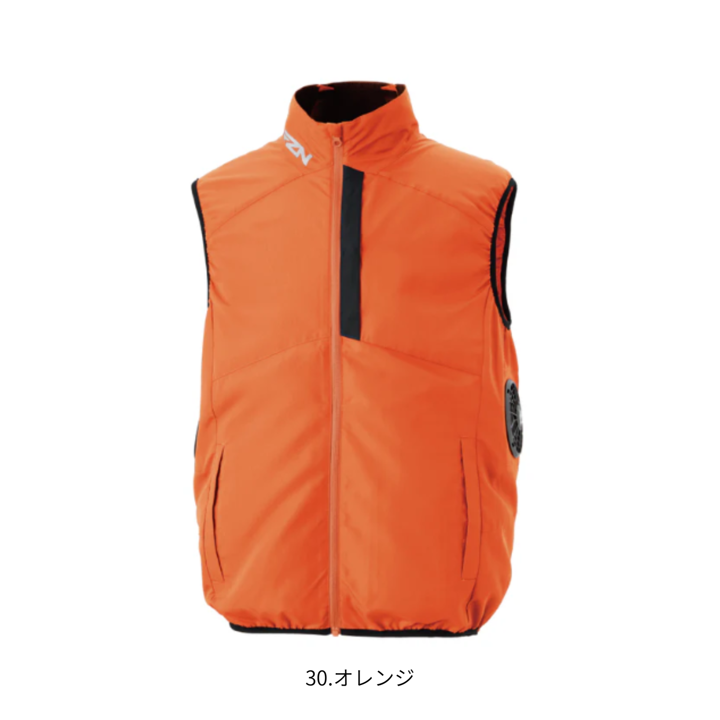 KF96032　チタン加工ベスト