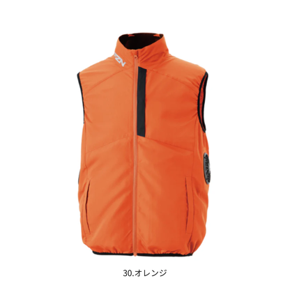 KF96032　チタン加工ベスト