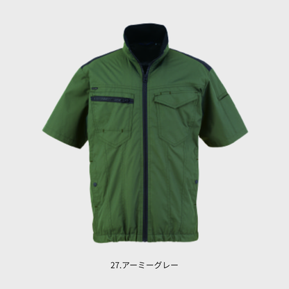 TH614　冷蔵服2026　半袖ジャケット