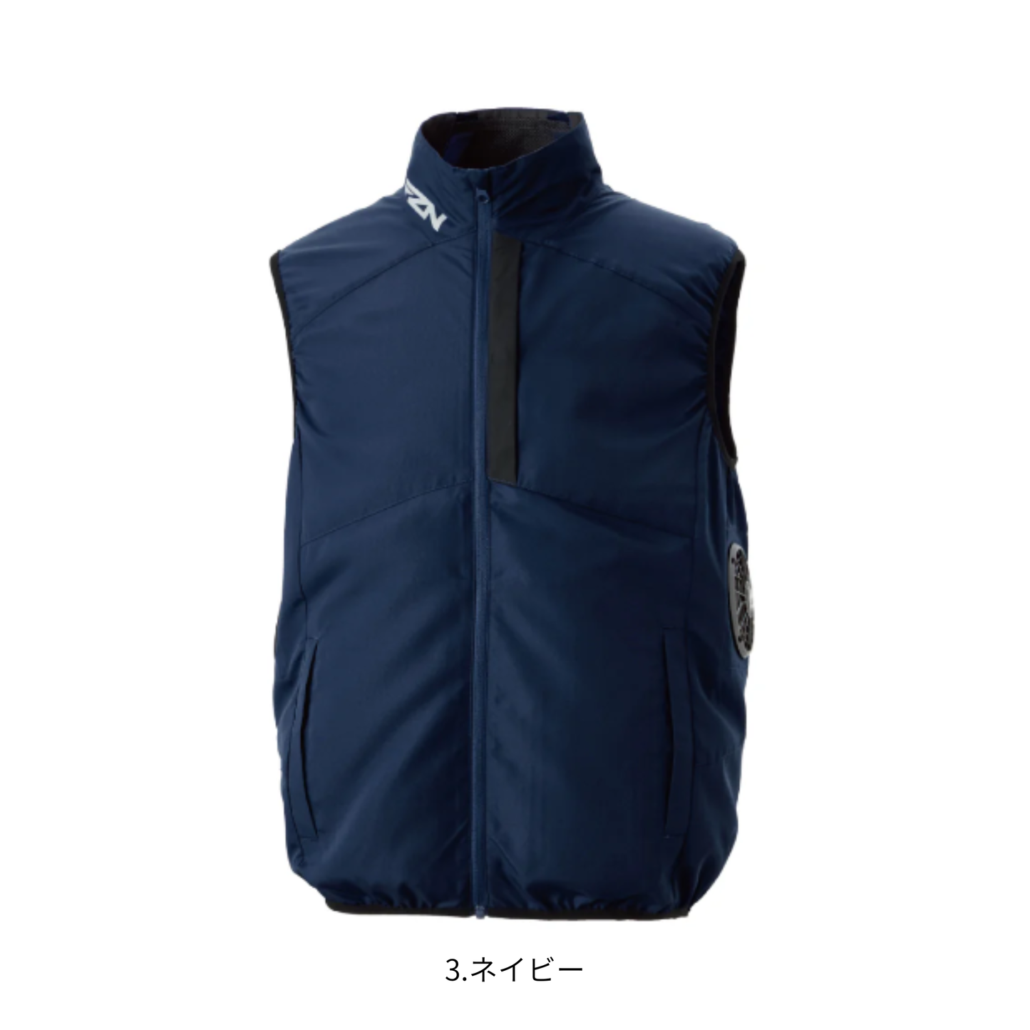 KF96032　チタン加工ベスト