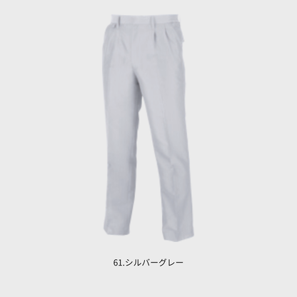 5622　シャーリング ツータックパンツ