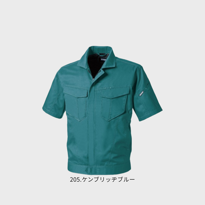 3008-01 半袖ブルゾン