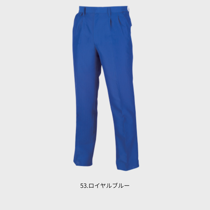 5622　シャーリング ツータックパンツ