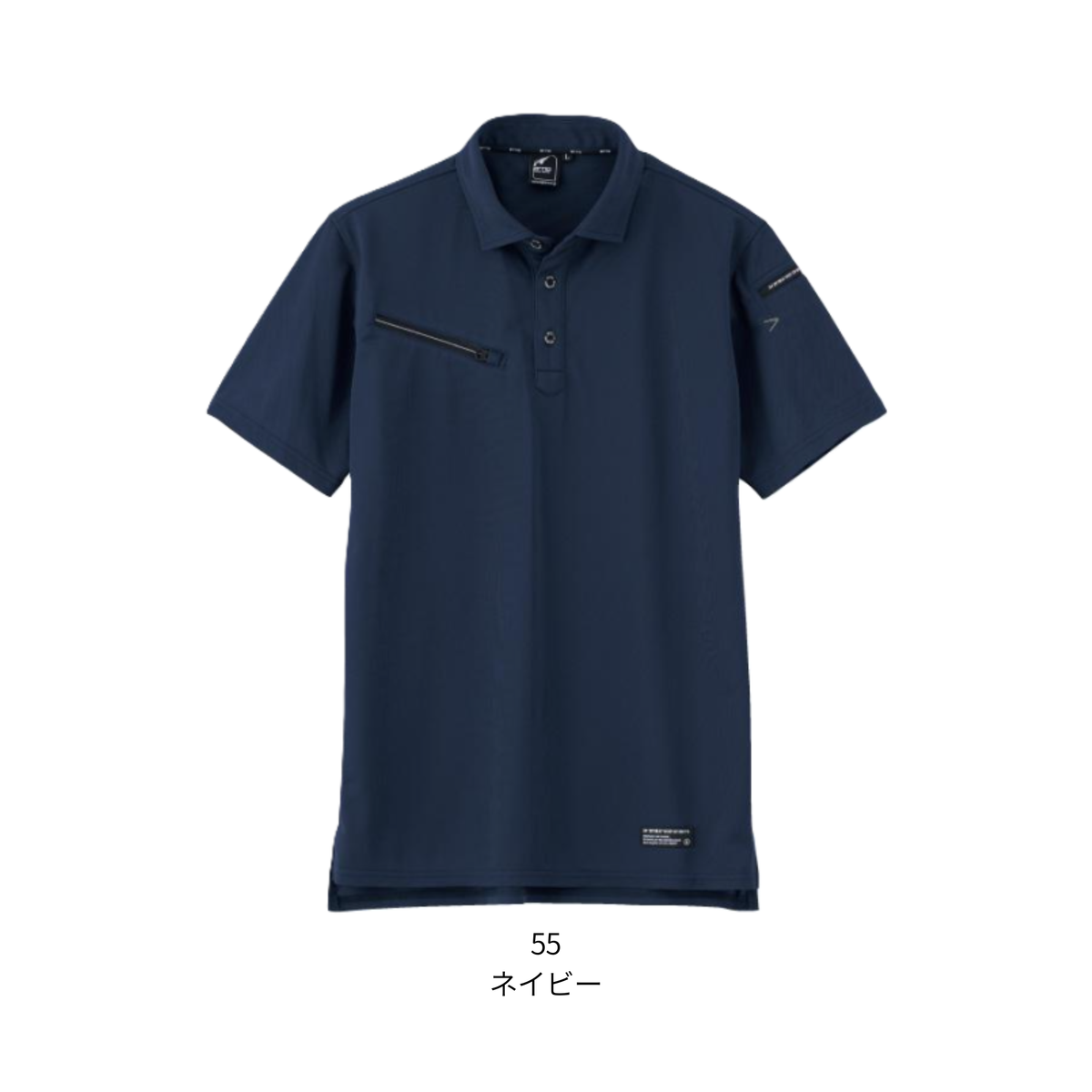 EBA6556_春夏　半袖トリコットシャツ