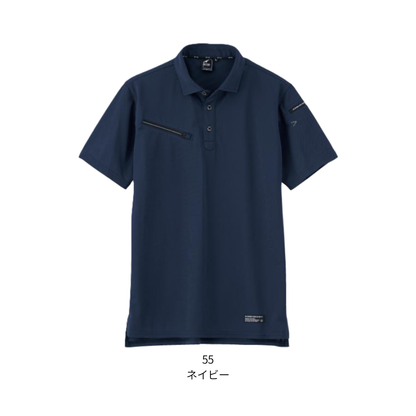 EBA6556_春夏　半袖トリコットシャツ