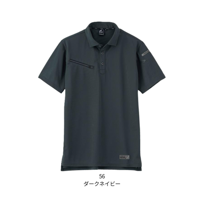 EBA6556_春夏　半袖トリコットシャツ