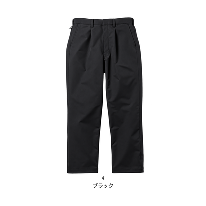 U7742-09 スラックス （ワンタック 脇ゴム）作業服 作業着