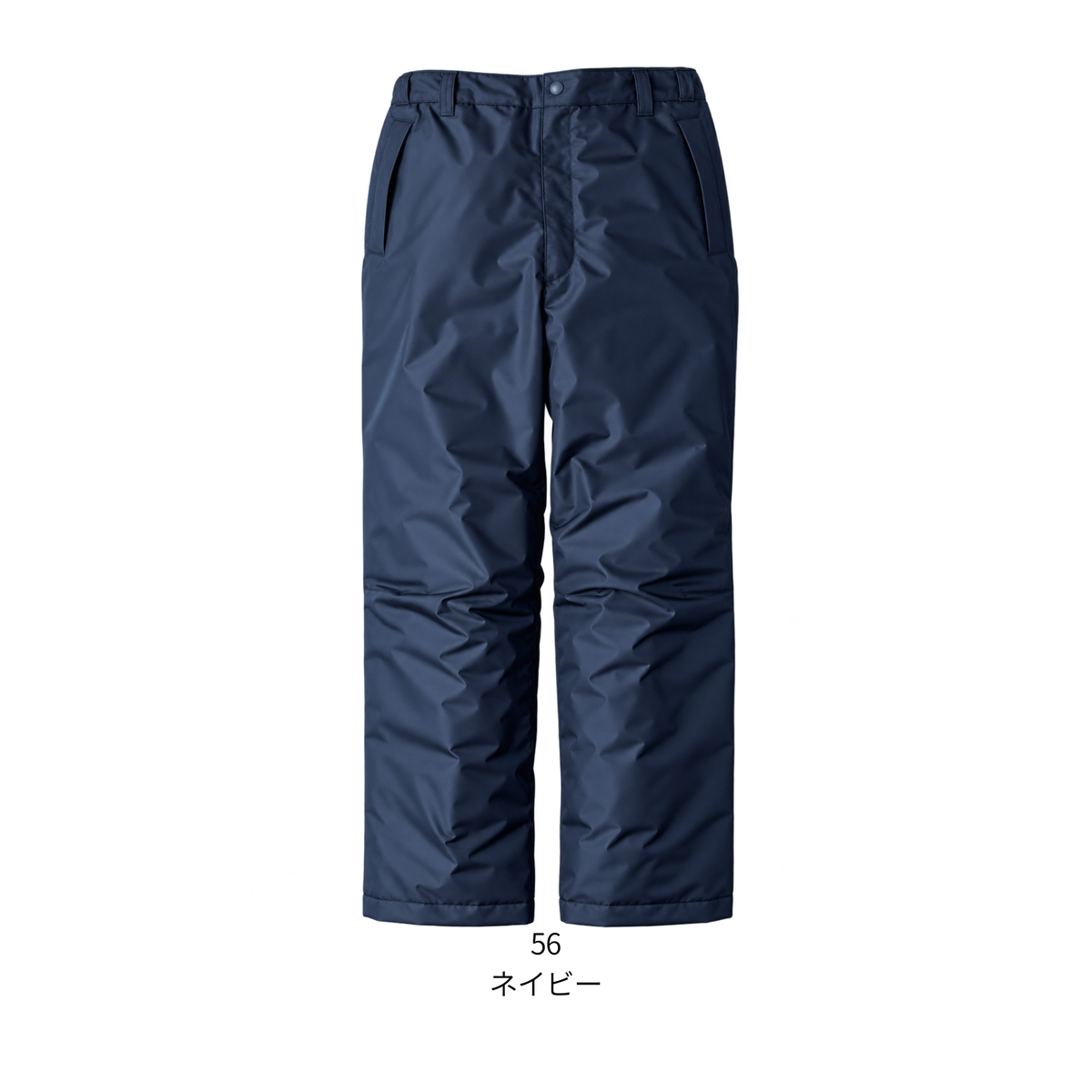 EBA722_秋冬　防寒パンツ　防風　軽量　撥水