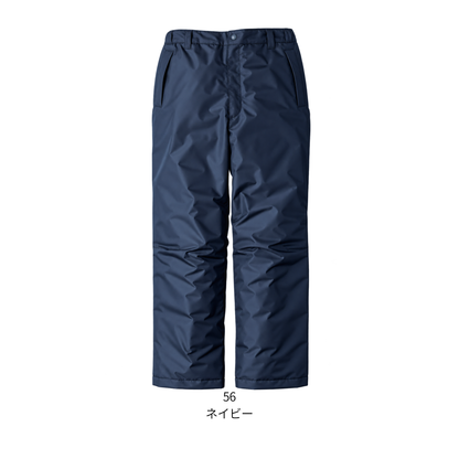 EBA722_秋冬　防寒パンツ　防風　軽量　撥水