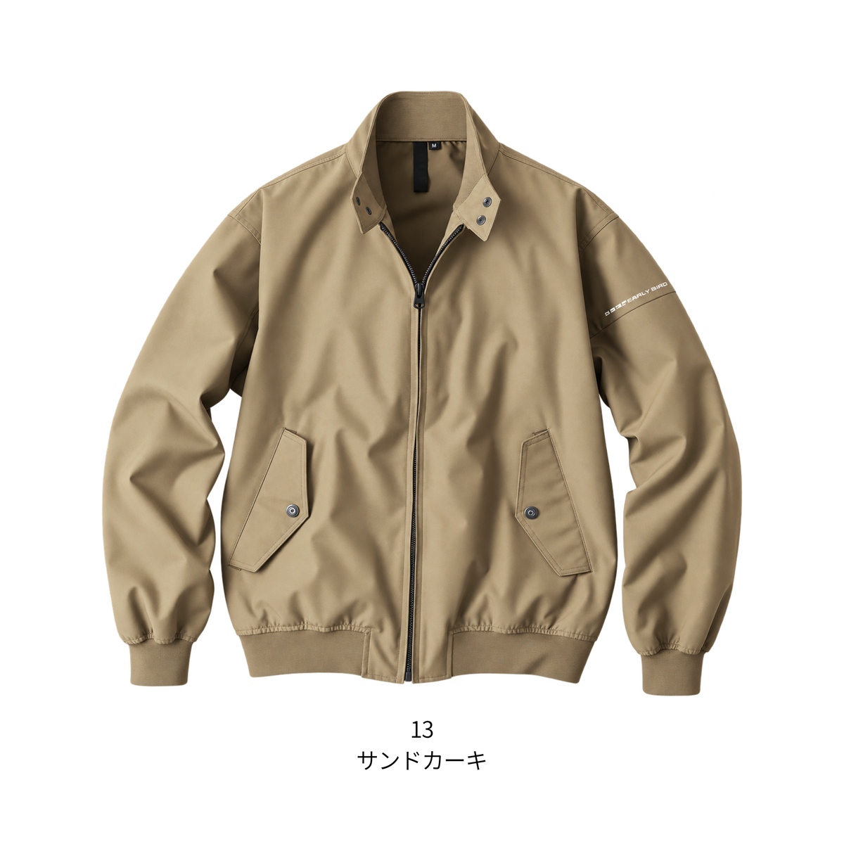EBA936_秋冬　フィードジャケット