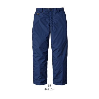 8382_秋冬　防寒パンツ　軽量 防水 アルミシート素材