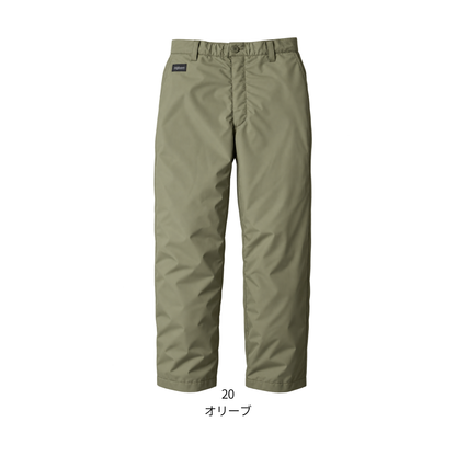 8382_秋冬　防寒パンツ　軽量 防水 アルミシート素材