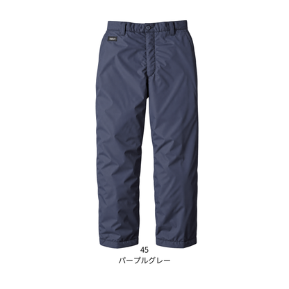 8382_秋冬　防寒パンツ　軽量 防水 アルミシート素材