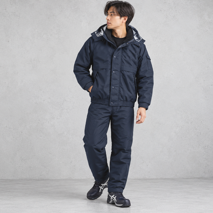 8382_秋冬　防寒パンツ　軽量 防水 アルミシート素材