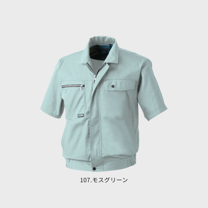 191　半袖ブルゾン