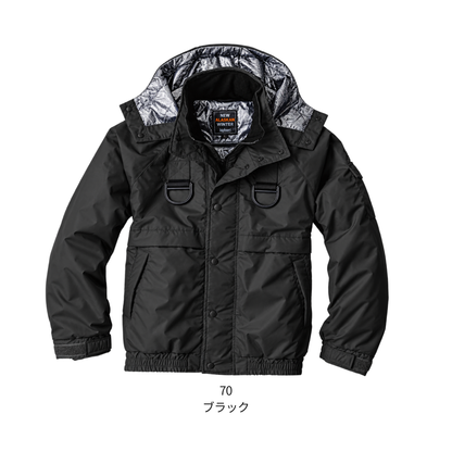 8387F_秋冬　フルハーネス用防寒ジャケット