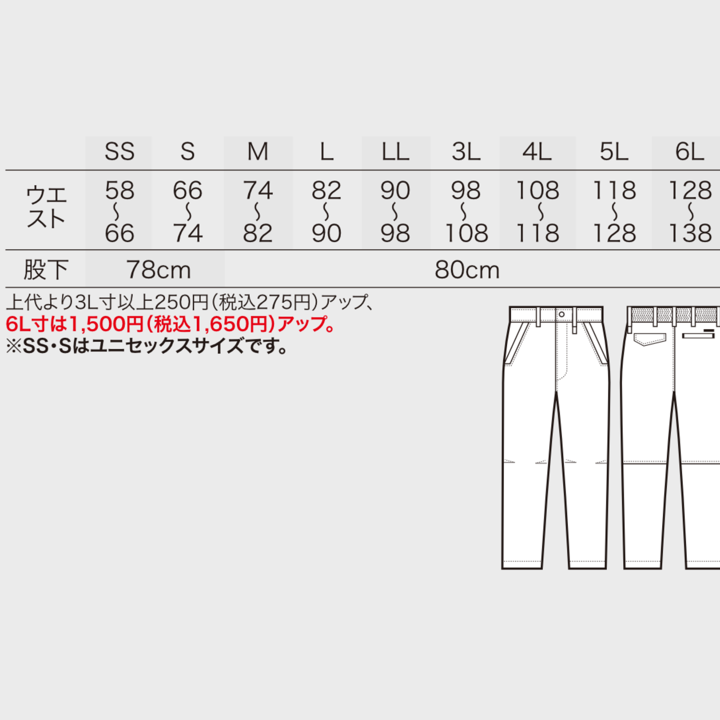 31684　スラックス