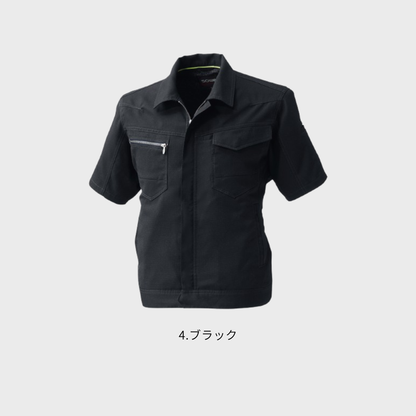 961　半袖ブルゾン