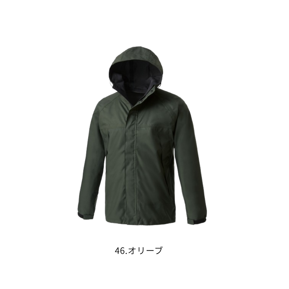 32678_秋冬　ハードシェルパーカー　透湿 防水