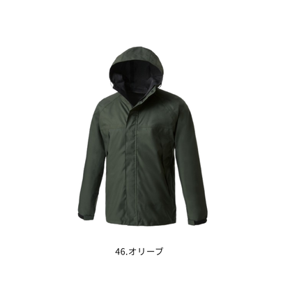 32678_秋冬　ハードシェルパーカー　透湿 防水