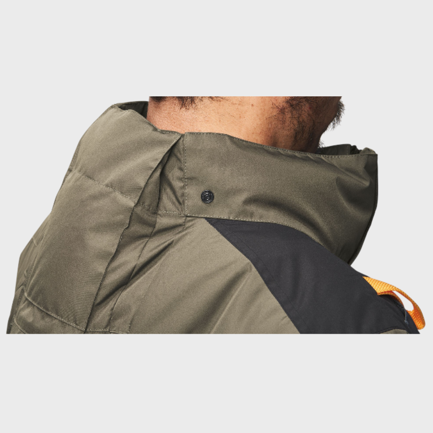 7745　The tough　空調風神服チタンフード半袖ジャケット