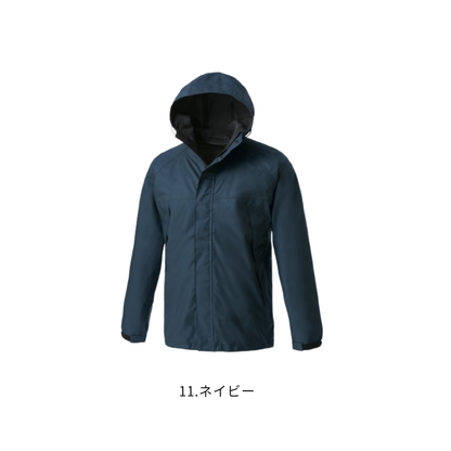 32678_秋冬　ハードシェルパーカー　透湿 防水
